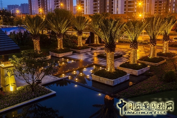 山水比德 景觀設計 世茂 君望墅 中國風景園林網