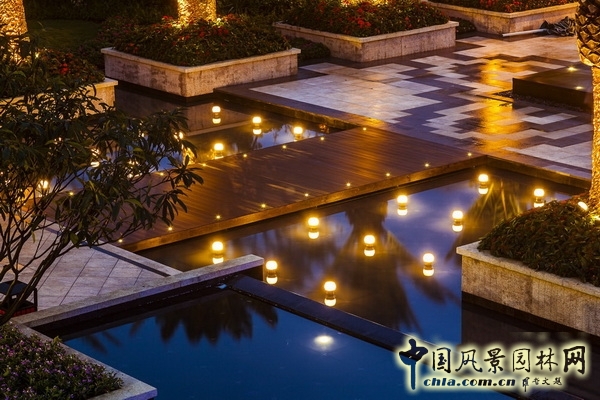 山水比德 景觀設計 世茂 君望墅 中國風景園林網