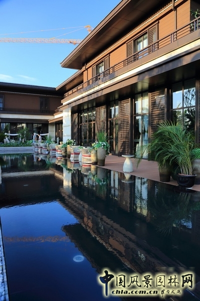 山水比德 景觀設計 世茂 君望墅 中國風景園林網