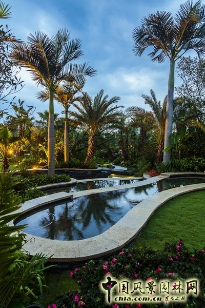 山水比德 景觀設計 世茂 君望墅 中國風景園林網