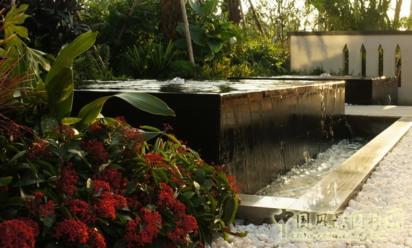 山水比德 景觀設(shè)計(jì) 世茂 君望墅 中國(guó)風(fēng)景園林網(wǎng)