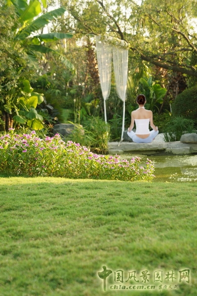 山水比德 景觀設(shè)計(jì) 世茂 君望墅 中國風(fēng)景園林網(wǎng)