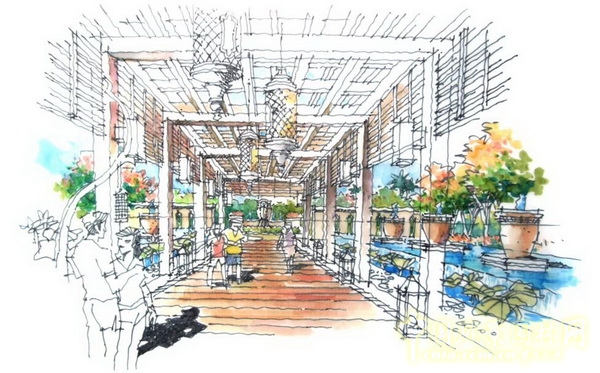 山水比德 景觀設計 世茂 君望墅 中國風景園林網