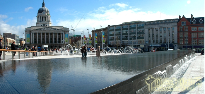 諾丁漢舊市場廣場