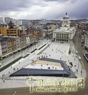 諾丁漢舊市場廣場