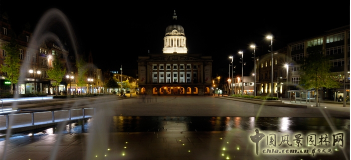 諾丁漢舊市場廣場