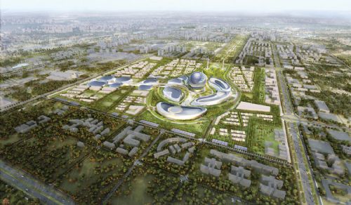 2013阿斯塔納世博會哈薩克斯坦館