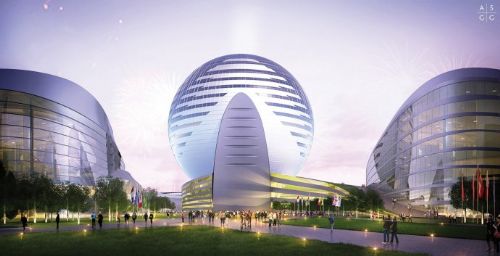 2013阿斯塔納世博會哈薩克斯坦館