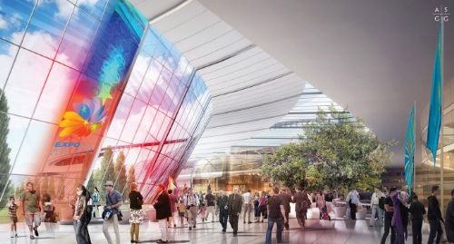 2013阿斯塔納世博會哈薩克斯坦館