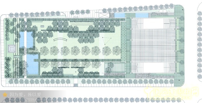 納希爾雕塑中心景觀設計