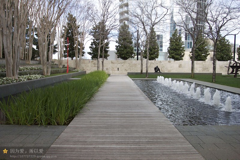 納希爾雕塑中心景觀設計