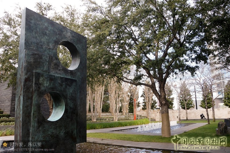 納希爾雕塑中心景觀設計