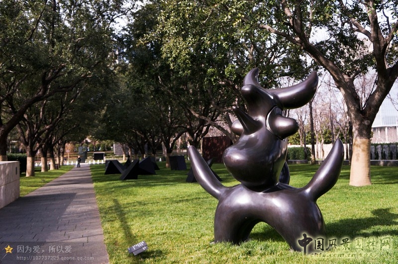 納希爾雕塑中心景觀設計