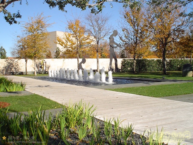 納希爾雕塑中心景觀設計