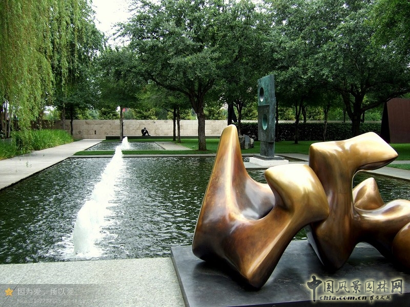納希爾雕塑中心景觀設(shè)計(jì)