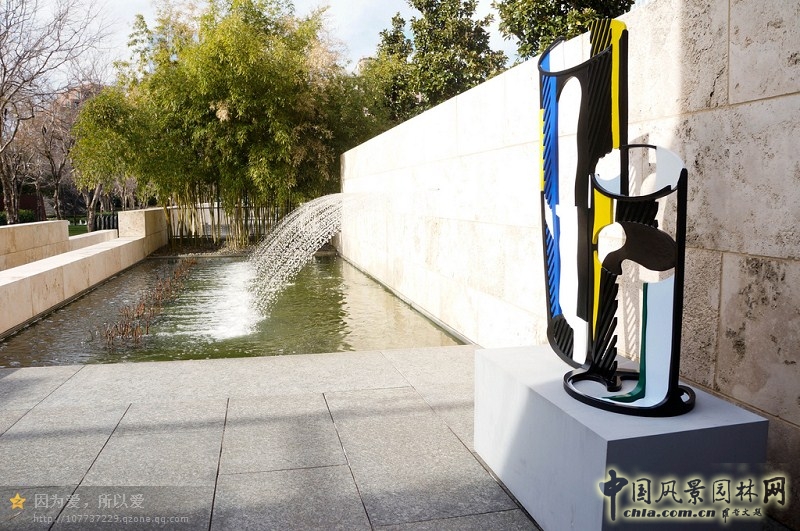 納希爾雕塑中心景觀設(shè)計(jì)