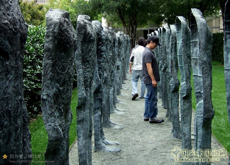 納希爾雕塑中心景觀設計