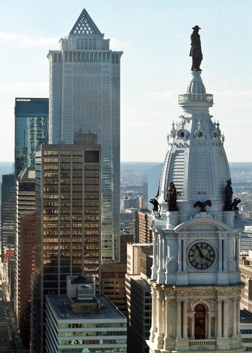 費(fèi)城市政廳鐘樓