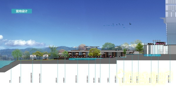 希爾頓 逸林酒店 景觀設計 何小強 中國風景園林網