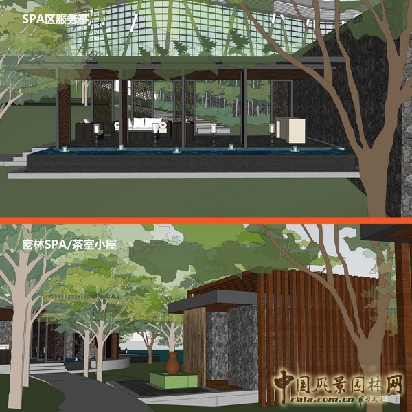 希爾頓 逸林酒店 景觀設(shè)計(jì) 何小強(qiáng) 中國(guó)風(fēng)景園林網(wǎng)