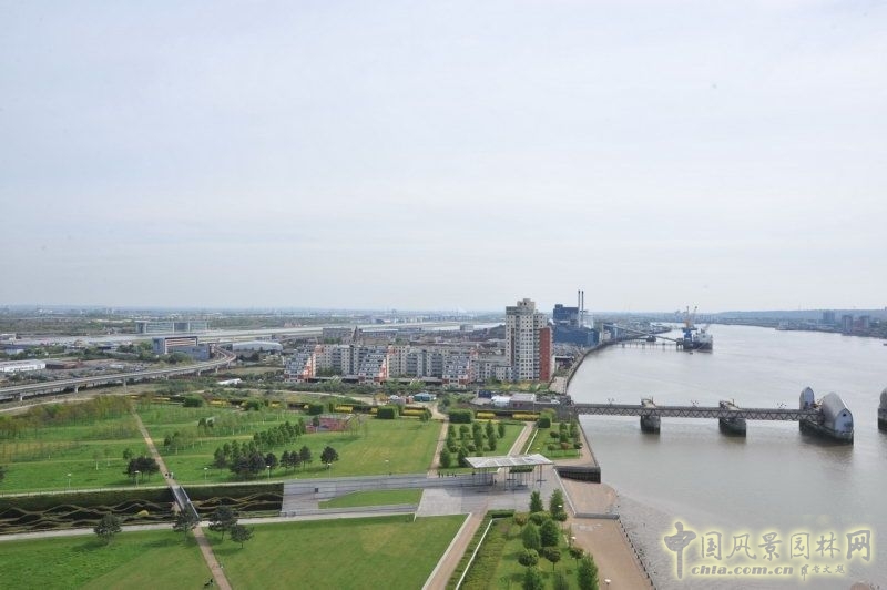 泰晤士河壩公園