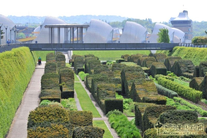 泰晤士河壩公園