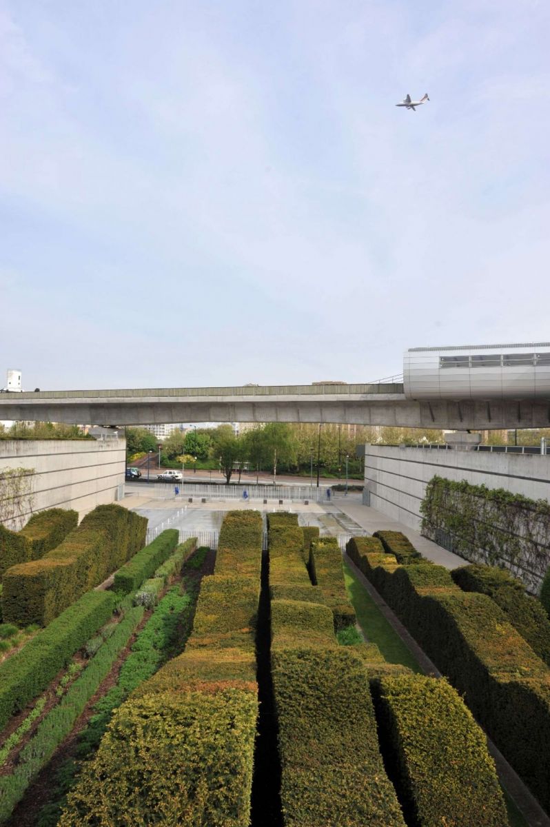 泰晤士河壩公園