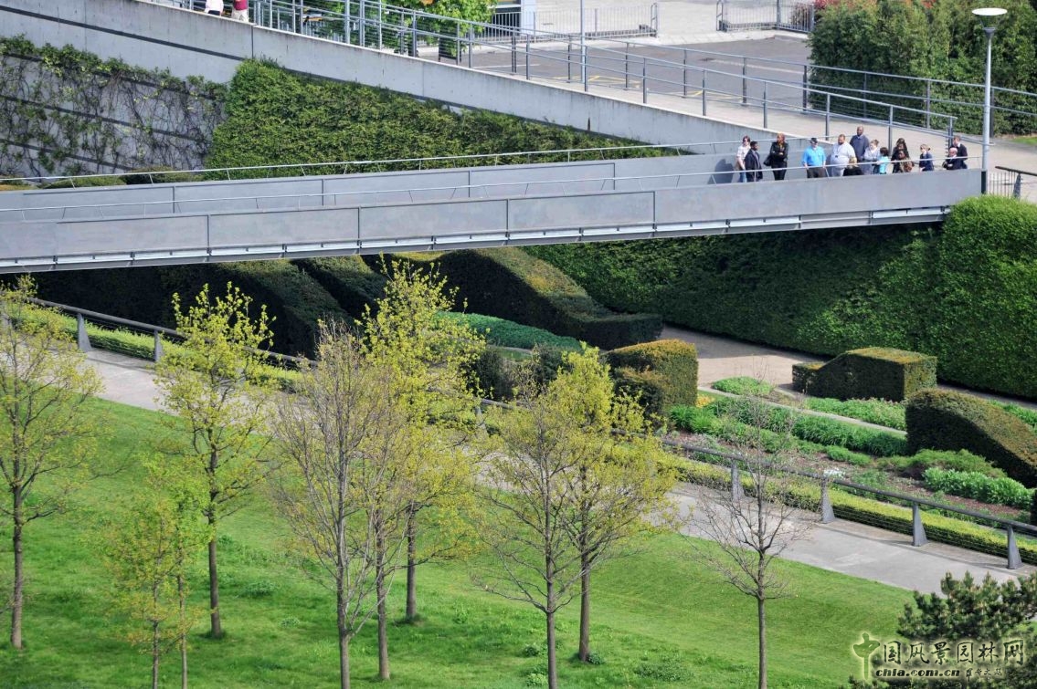 泰晤士河壩公園