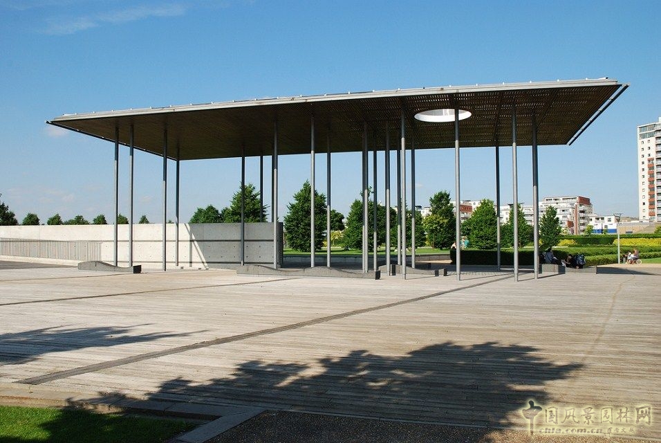 泰晤士河壩公園