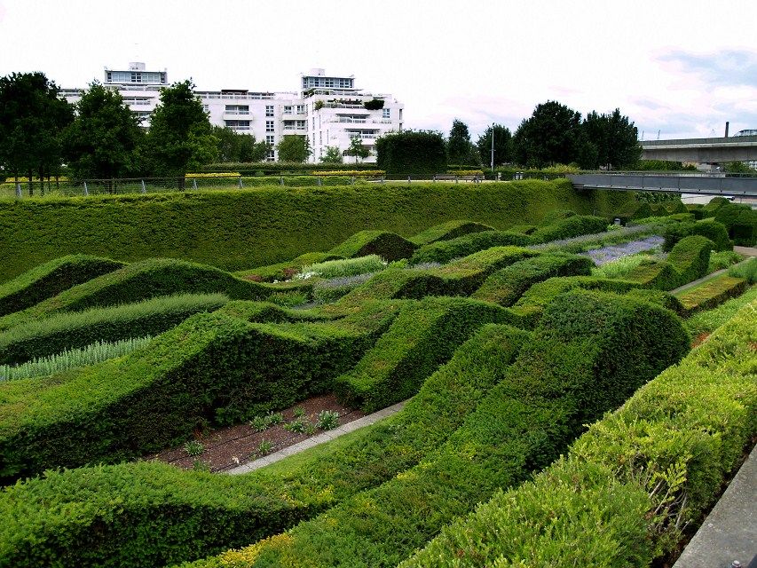 泰晤士河壩公園