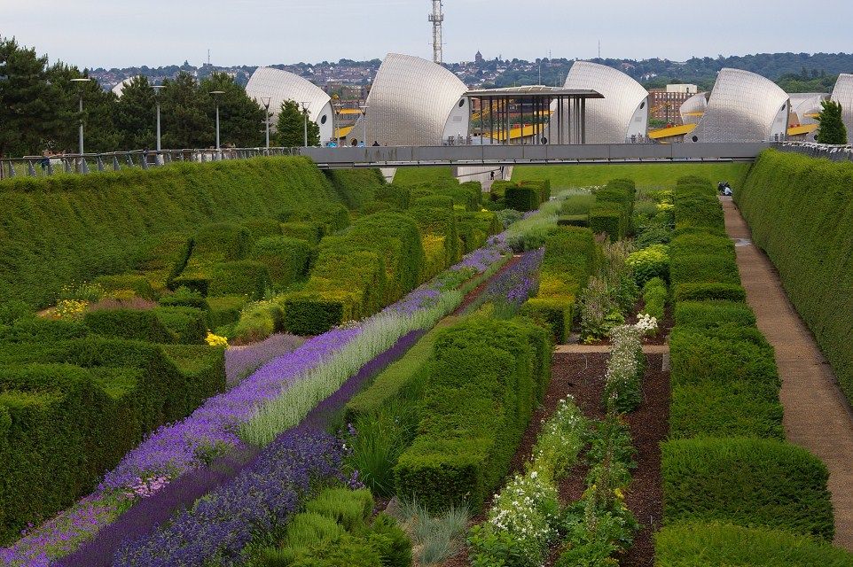 泰晤士河壩公園