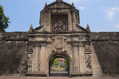 菲律賓圣地亞哥古城堡