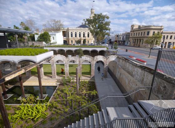 澳大利亞帕丁頓水庫花園