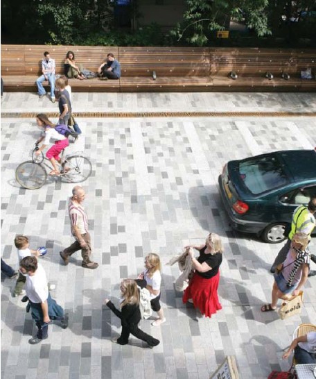 澳大利亞 城市更新 悉尼綠色廣場 綠色廣場