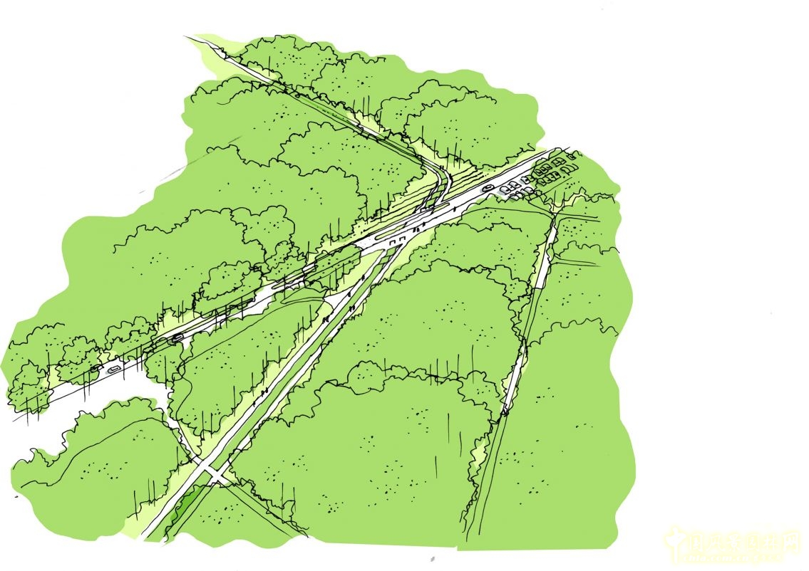 杜伊斯水渠步行道