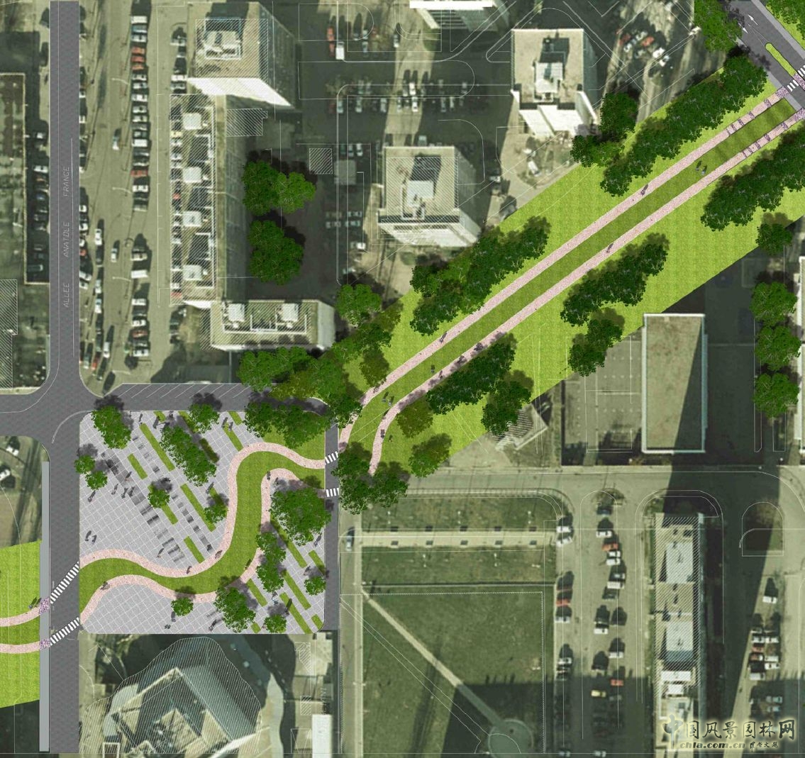 杜伊斯水渠步行道