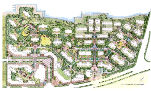 住宅景觀獎  躍馬園林  金茂梅溪湖