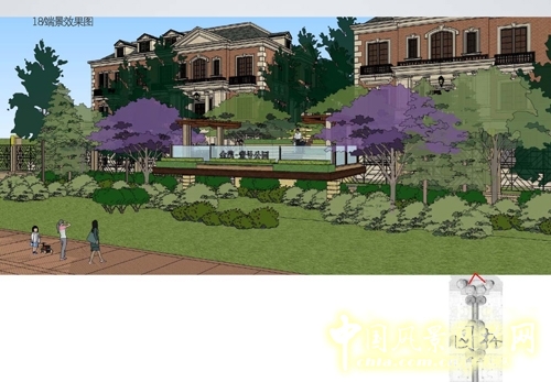 住宅景觀獎  躍馬園林  金茂梅溪湖