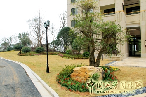 住宅景觀獎  躍馬園林  金茂梅溪湖