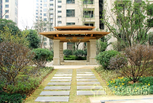 住宅景觀獎(jiǎng)  躍馬園林  金茂梅溪湖