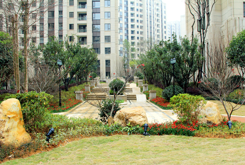 住宅景觀獎  躍馬園林  金茂梅溪湖