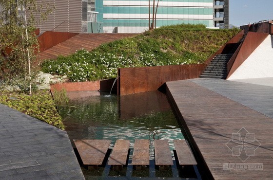 西班牙格拉納達(dá)廣場(chǎng)