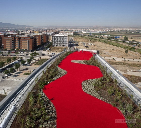 西班牙格拉納達(dá)廣場(chǎng)