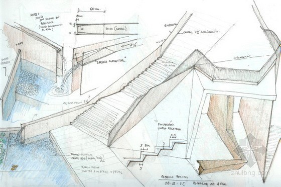 西班牙格拉納達(dá)廣場(chǎng)
