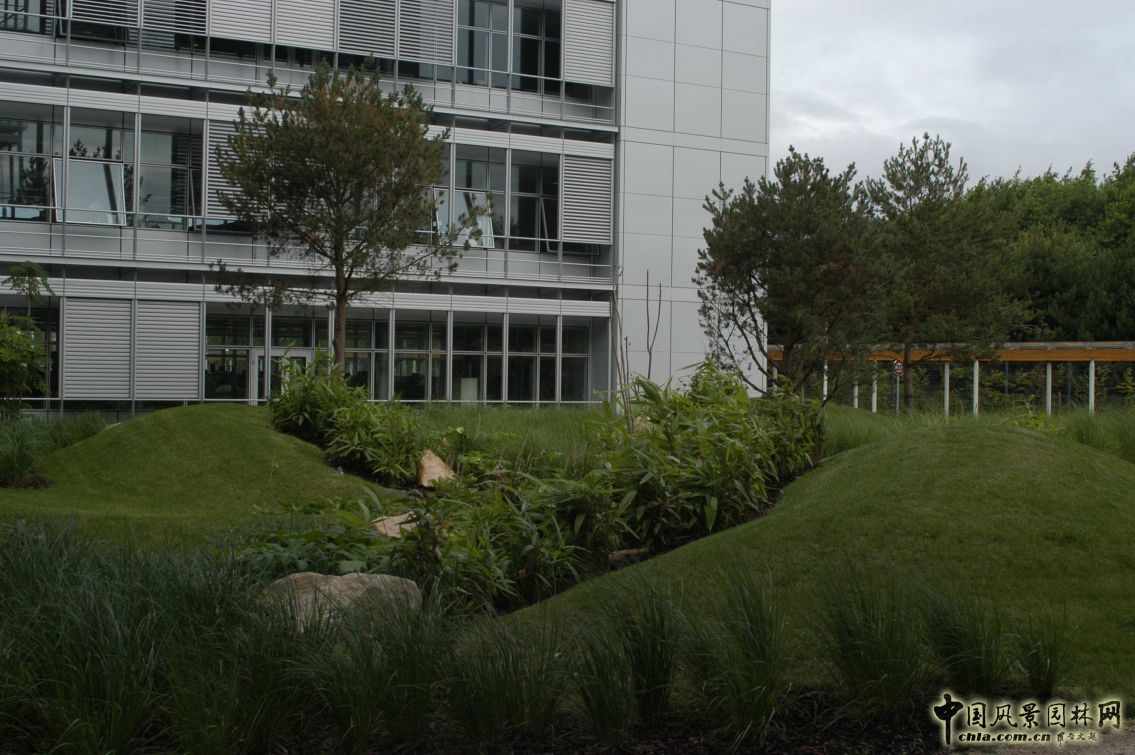 雷諾科技研發中心公園