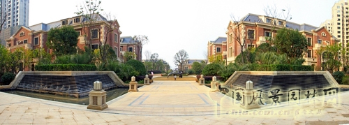 住宅景觀獎 躍馬園林 金茂?梅溪湖