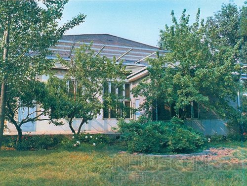 中南海室內游泳池