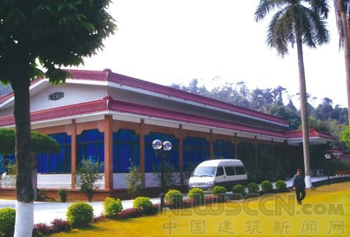 南湖松園別墅一角