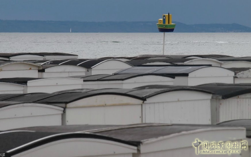 濱海景觀 勒?阿弗爾市