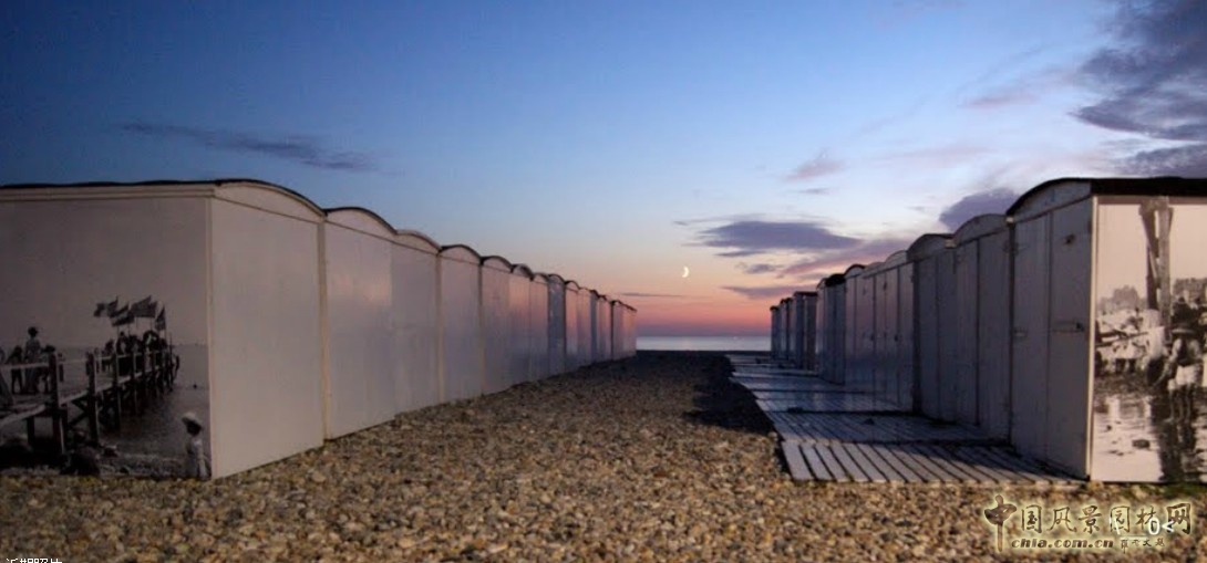 勒?阿弗爾市 濱海景觀